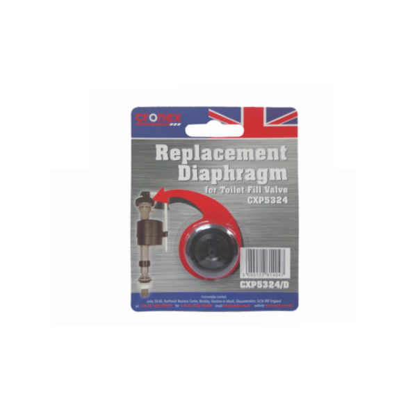 REPLACEMENT DIAPHRAGM FOR FILL VALVE