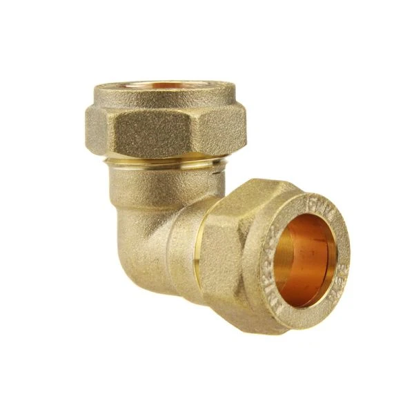 15MM COMPRESSION ELBOW