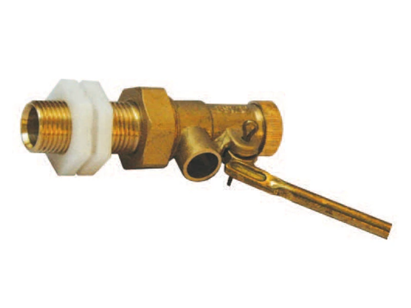 1" BRASS BALLVALVE SIDEFEED