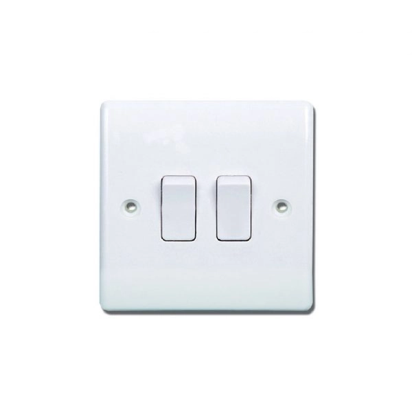 CXE7020 2GANG 2WAY SWITCH