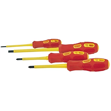 INSULATED SCREWDRIVER 4PC SET