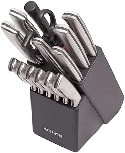 FARBERWARE - 15PC - CUTLERY SET - STAINLESS STEEL