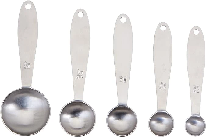 FW PRO S5 STAINLESS STEEL - MEASURING SPOONS
