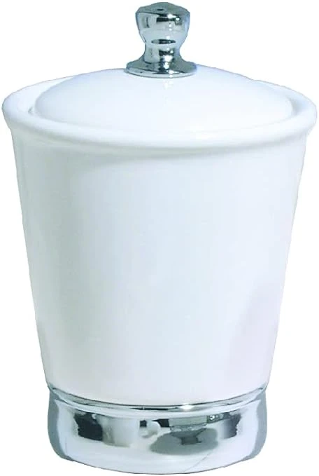 YORK CANISTER WHITE