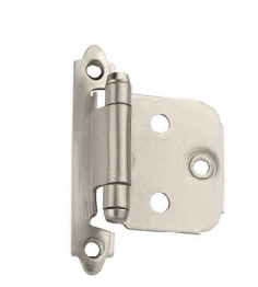 CABINET HINGE - SATIN NICKEL