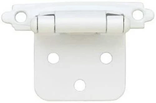 CABINET HINGE - WHITE