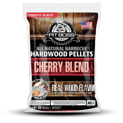 Hardwood BBQ Pellets All Natural Cherry Blend 20 lb