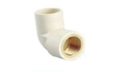 CPVC FEM ELBOW 1/2X1 COPPER THREAD