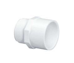 UPVC MALE ADAPTER SCH40 3/4"