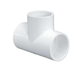 UPVC TEE SCH40 1/2"