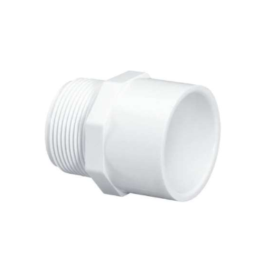 UPVC MALE ADAPTER SCH40 1/2"