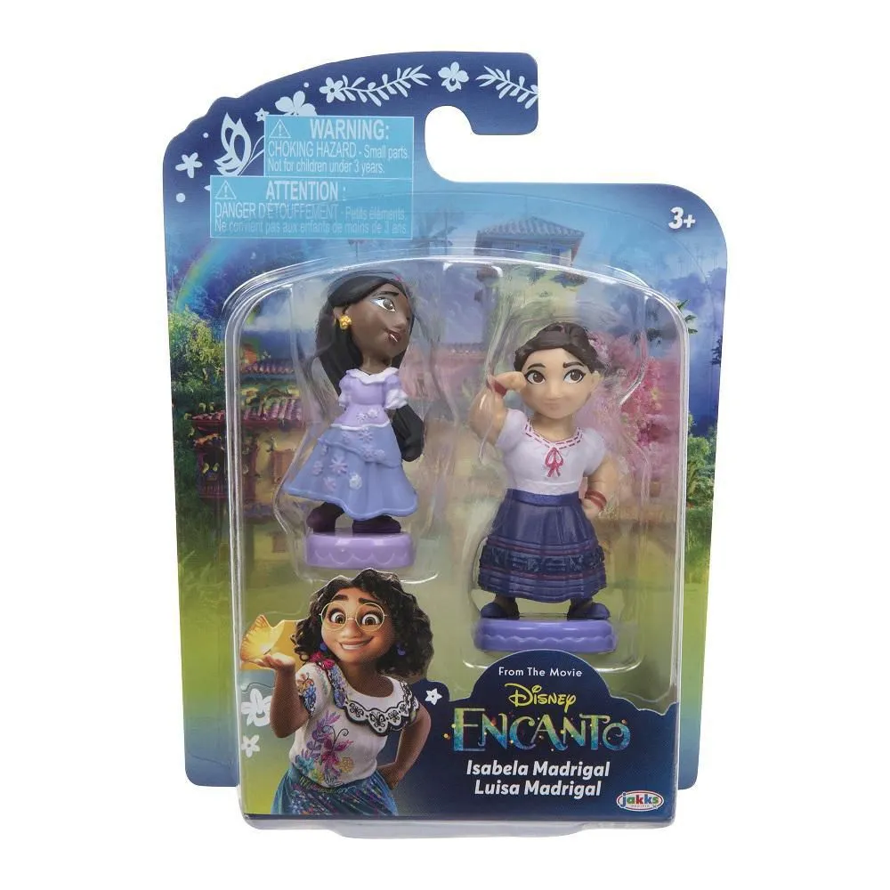 ENCANTO FIGURINES 2PK 3"