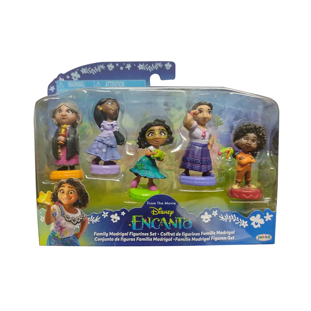 ENCANTO FAMILY MADRIGAL FIGURINE