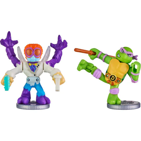 AKEDO TEENAGE MUTANT NINJA TURTLES S1VERSUS PACK - ASSORTED