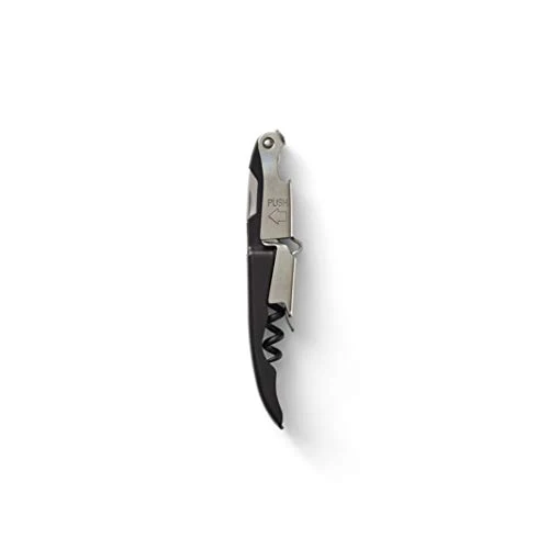 2STEP WAITERS CORCKSCREW OSK - BLACK