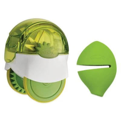 CHEF'N - GARLIC MINCER EXTRA LARGE SET - GREEN