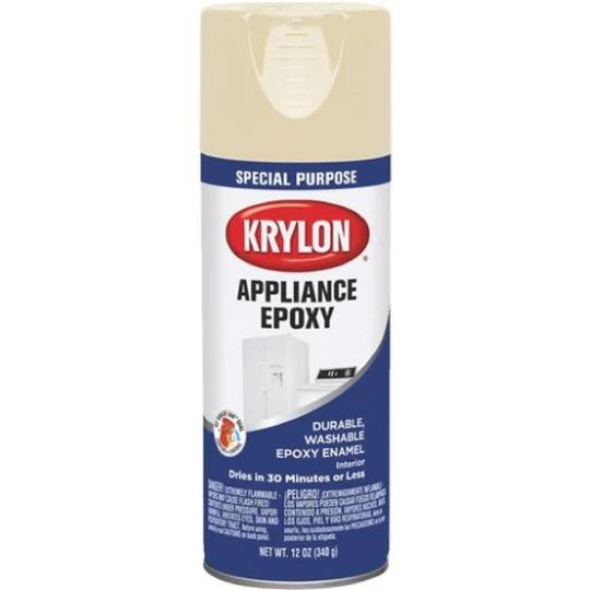 K03202 16 Oz. Almond Epoxy Appliance Spray Paint