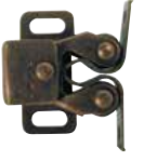 BR CABINET ROLLER CATCH