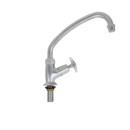 BROWN SINGLE KITCHEN FAUCET