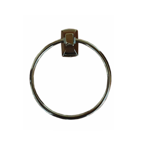 CP ZINC/SS TOWEL RING