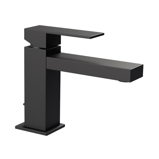 STAINLESS STEEL LAV FAUCET MATTE BLACK