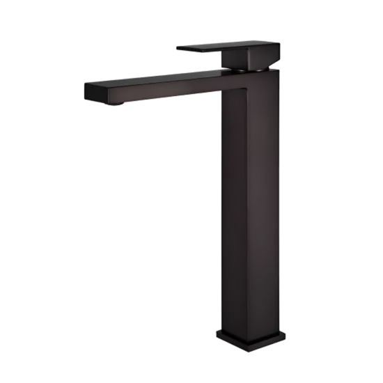 STAINLESS STEEL LAV FAUCET MATTE BLACK