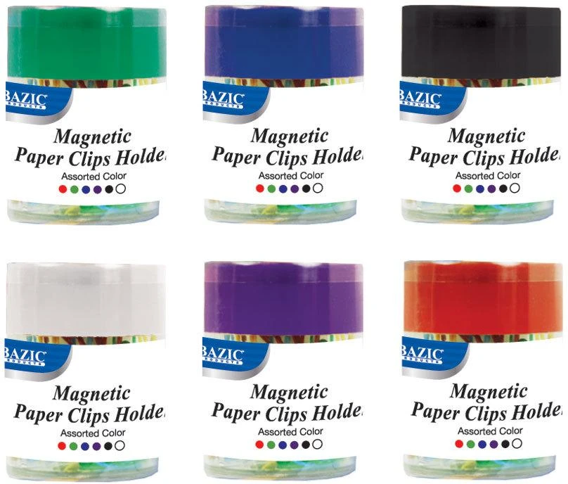 MAGNETIC PAPER CLIPS HOLDER