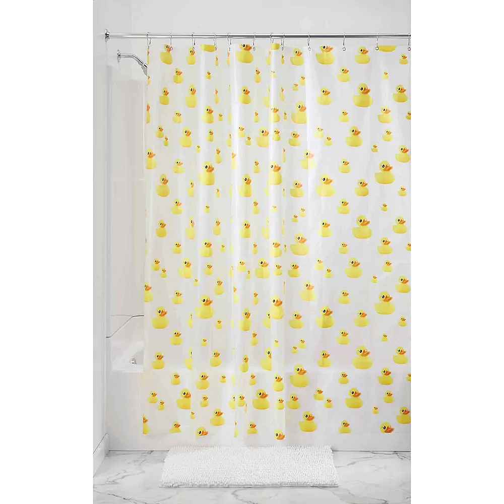 Graphic Eva Shower Curtain 26480 - Stylish And Durable Bathroom Accessory