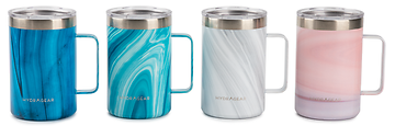 17OZ ROAST MUG ASSORTED WATERCOLOR