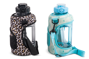54OZ STUDIO BOTTLE LEOPARD/SUN