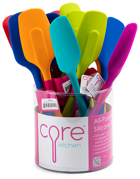 ALL PURPOSE SILICONE SPATULA  ASSORTED