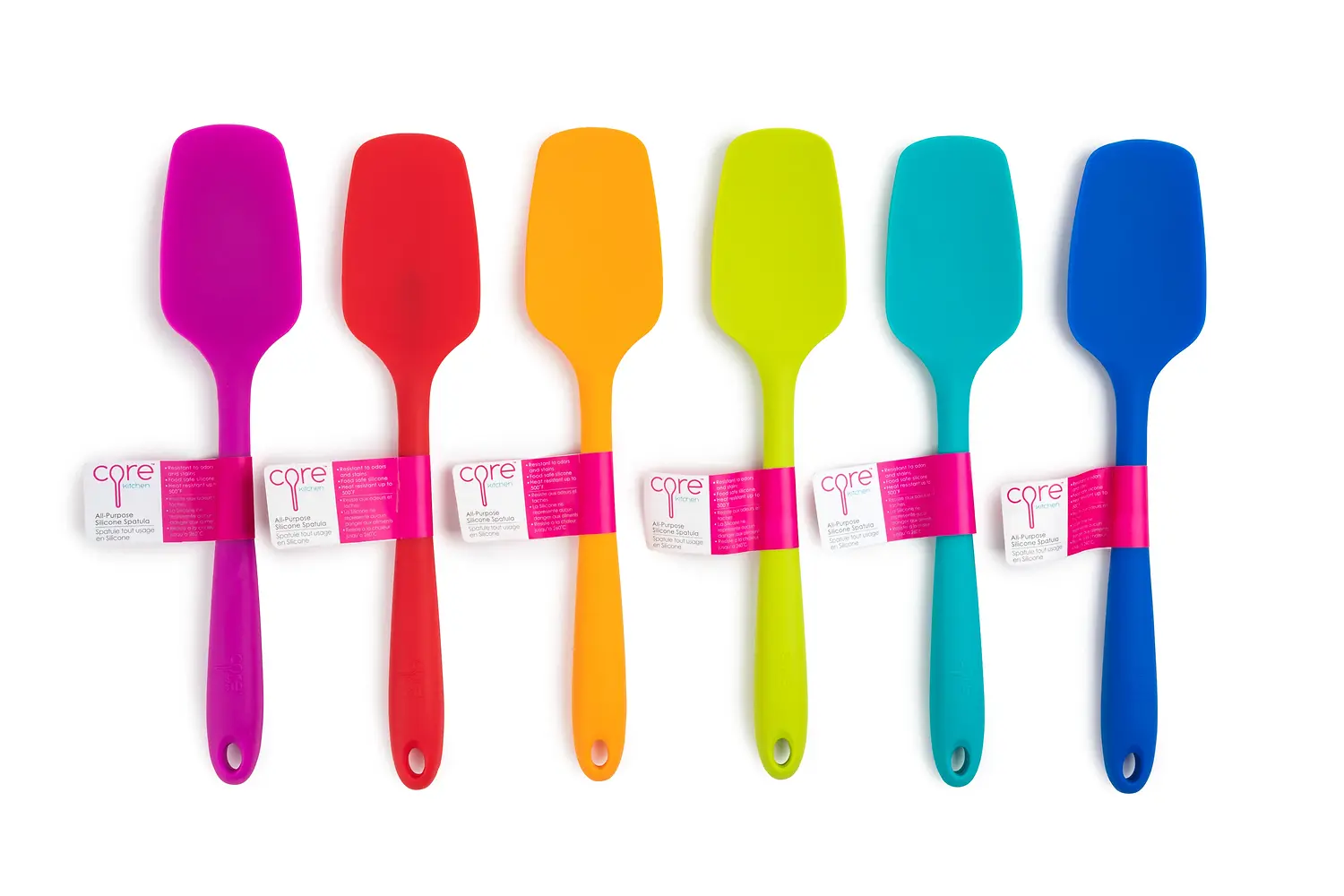 ALL PURPOSE SILICONE SPATULA  ASSORTED