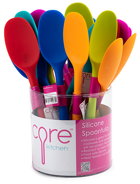 SILICONE SPOONTULA ASSORTED