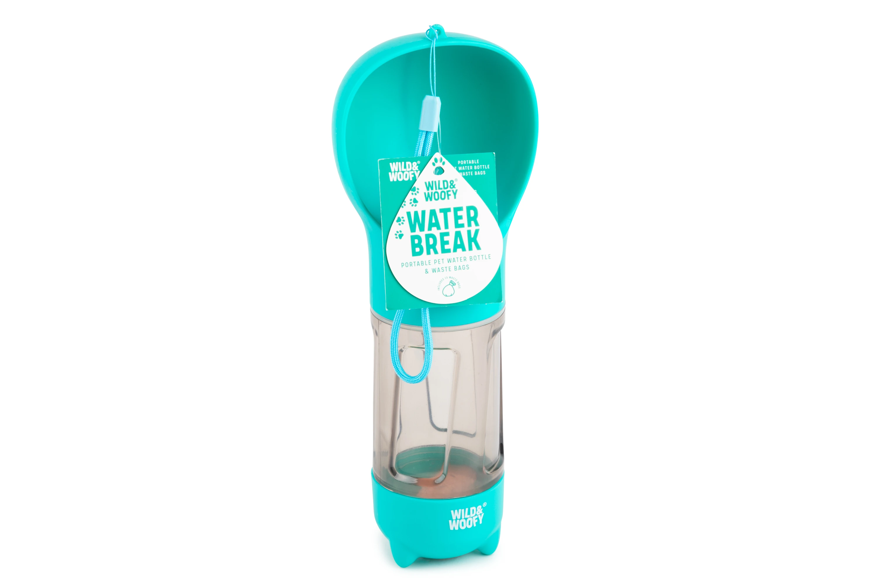 10OZ TRAVEL BOTTLE W/WASTEBAG TE