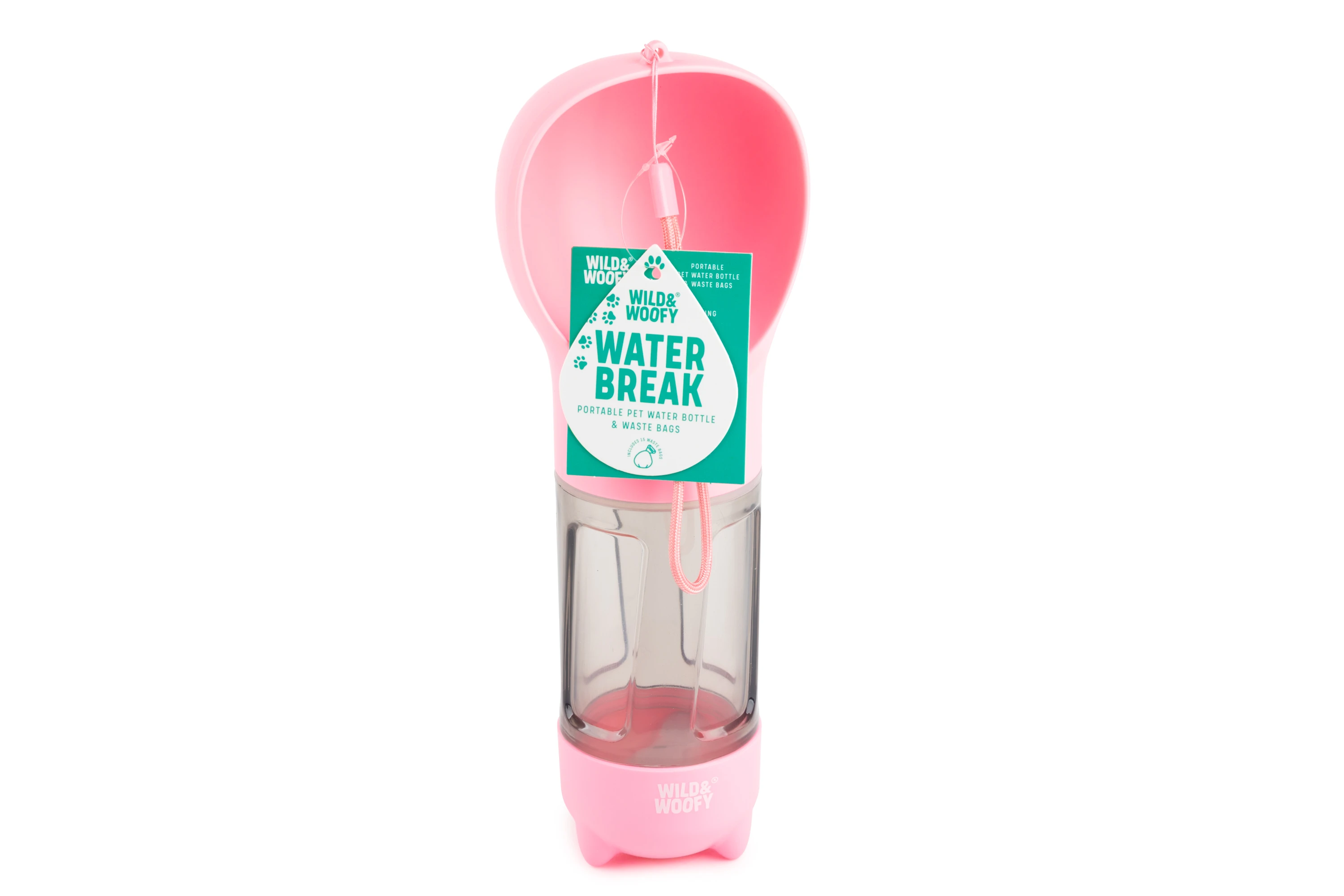 10OZ TRAVEL BOTTLE MW/WASTEBAG