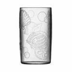 ACRYLIC CLEAR OCEANIC HB 17OZ