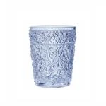 ACRYLIC BLUE PAISLEY DOF