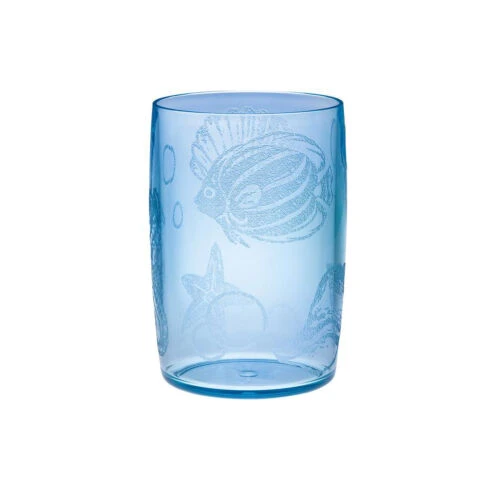 ACRYLIC OCEANIC DOF TEAL BLUE