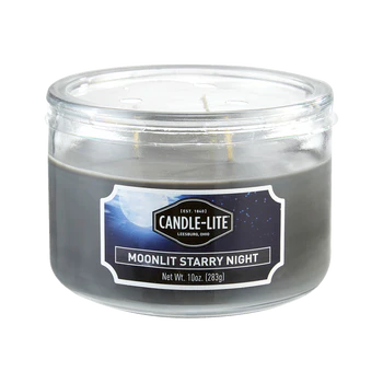 10oz 3-Wick Moonlit Starry Night Everyday Jar Candle
