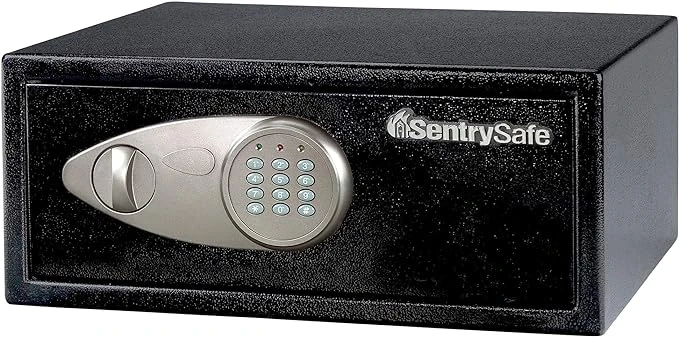 X125 1.2 Cubic Foot Digital Electronic Lock Home Security Safe
