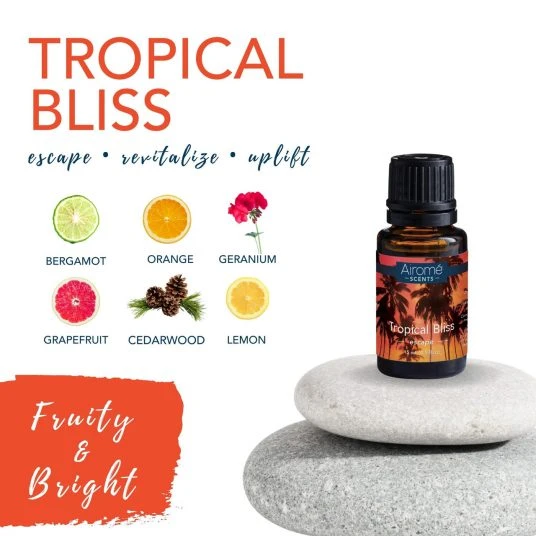 15ML ESSENTIAL OIL BLEND TROPICAL