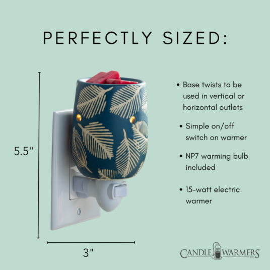 PLUGGABLE PRESSED LEAF