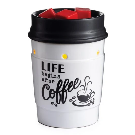 ILLUMINATION FRAGRANCE WARMER COFFEE HOUSE