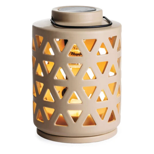 CANOPY ILLUMINATION FRAGRANCE WARMER GEO