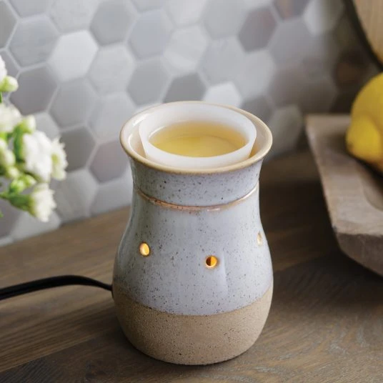 Candle Warmers Small Reusable Wax Warmer Liner And Wax Melt Flip Dish Set