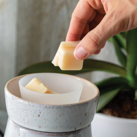 Large Wax Melt Flip Dish For Aromatherapy And Home Fragrance