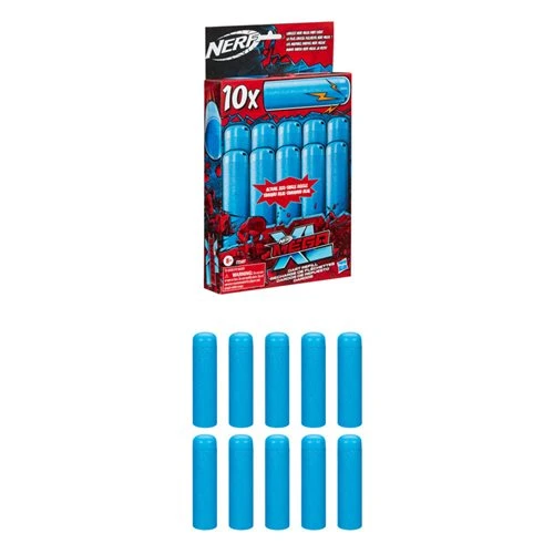 NERF MEGA XL 10 WHISTLER DARTS REFILL PACK