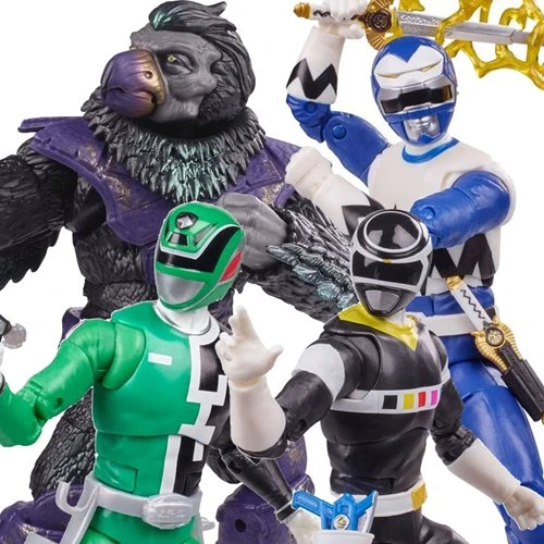 POWER RANGERS LIGHTNG COLL 6" FIGURES