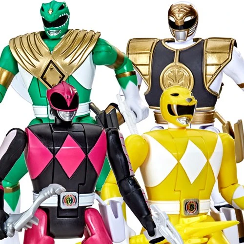 POWER RANGERS RETRO-MORPHIN ACTION FIGURE
