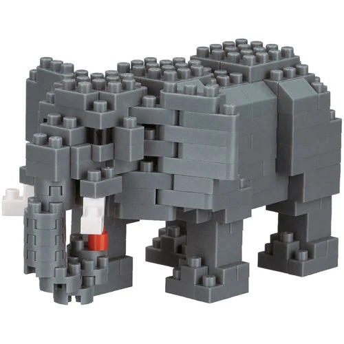 AFRICAN ELEPHANT NANOBLOCK CONTRUCTIBLE FIGURE